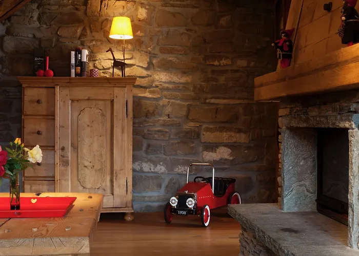 Шале Le De Lara Валь-Д'илье