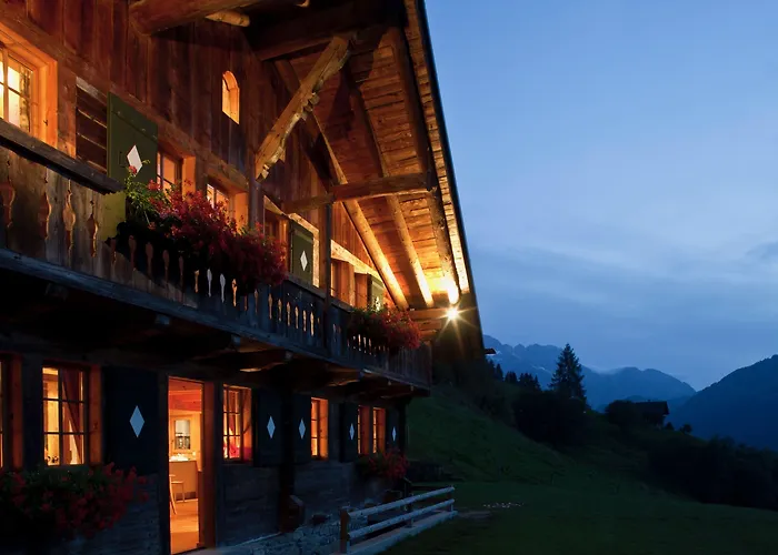 Le De Lara Шале Валь-Д'илье